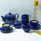 Senorita Cobalt Blue Dinner Set