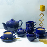 Senorita Cobalt Blue 15 Pcs Tea Set