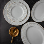 Arabella Oro Dinner Set