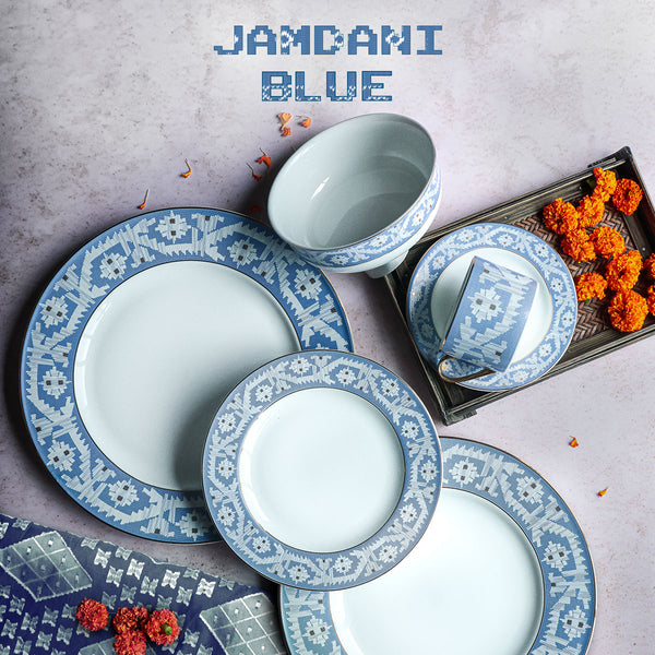 Jamdani Exclusive Dinner Set