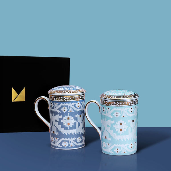 Jamdani Exclusive Mug (Combo 2)