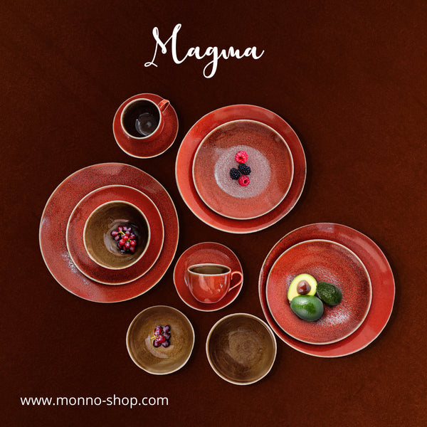 Magma Dinner Set