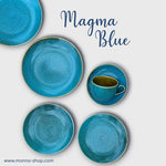 Magma Blue Dinner Set