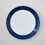 Ripple Navy Blue Dinnerware