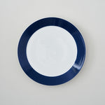 Ripple Navy Blue Dinnerware