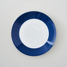Ripple Navy Blue Dinnerware