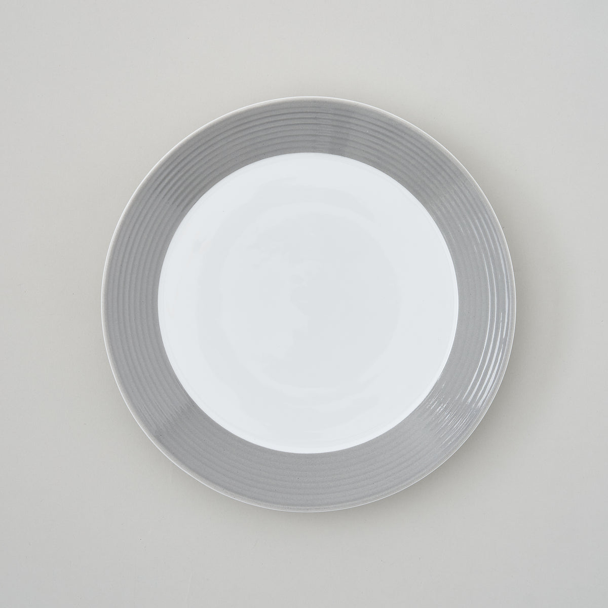 Ripple Grey Dinnerware