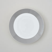 Ripple Grey Dinnerware