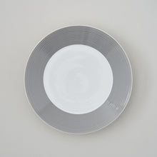 Ripple Grey Dinnerware