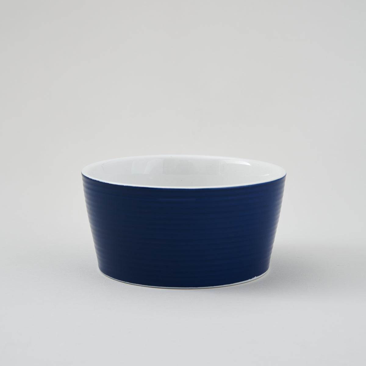 Ripple Navy Blue Dinnerware