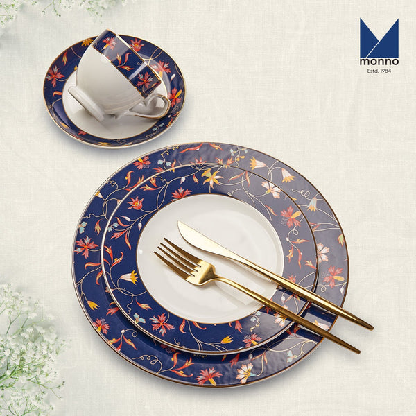 Night Orchid Dinner Set