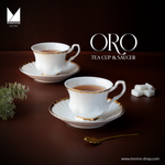 Oro 6 Pcs Cup & Saucer