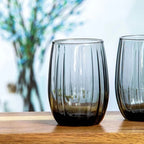 Linka Medium Tumbler Set of 6 Pcs (Charcoal)