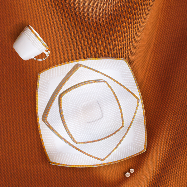 Pearl Luxe Dinner Set