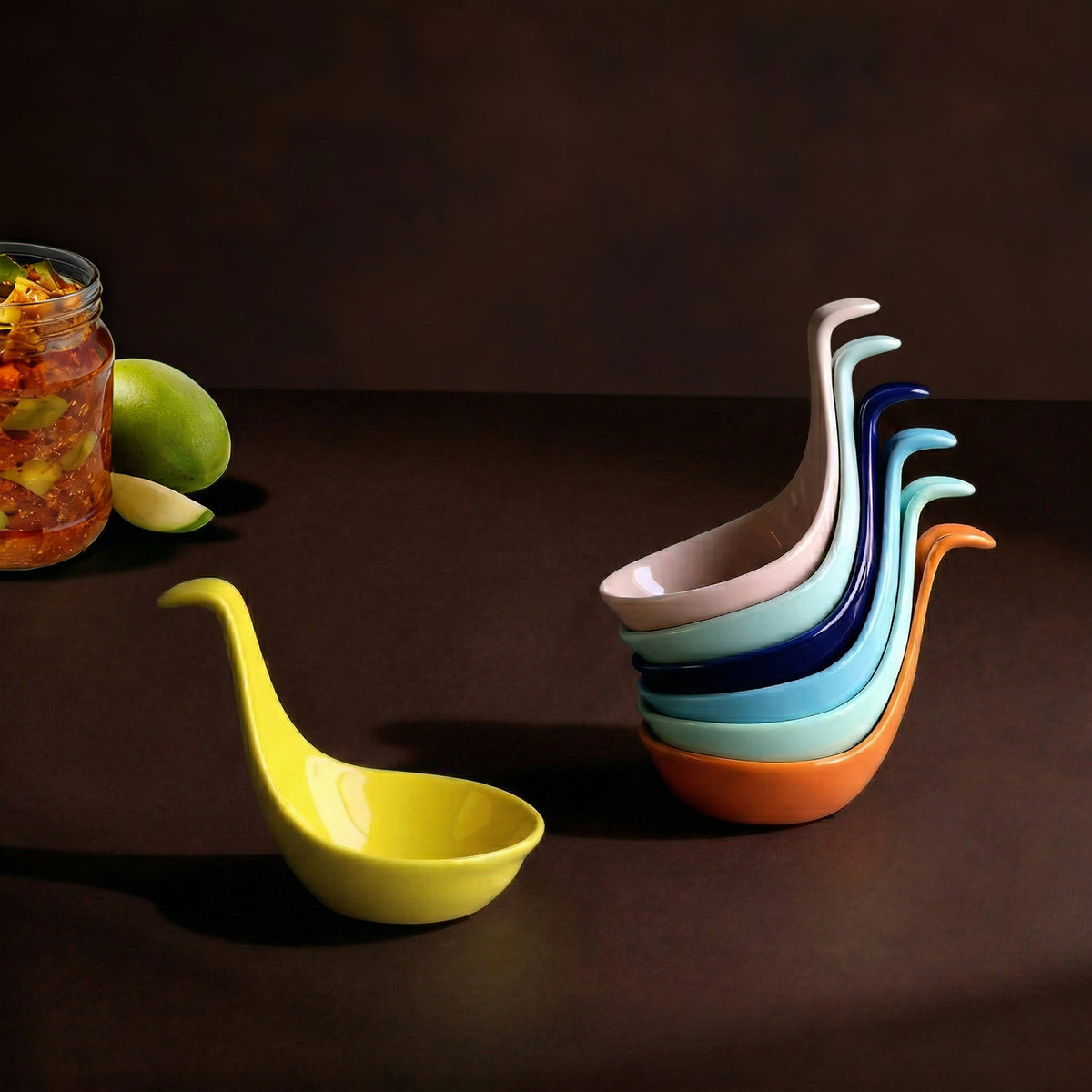 Standing Pickle Spoon
