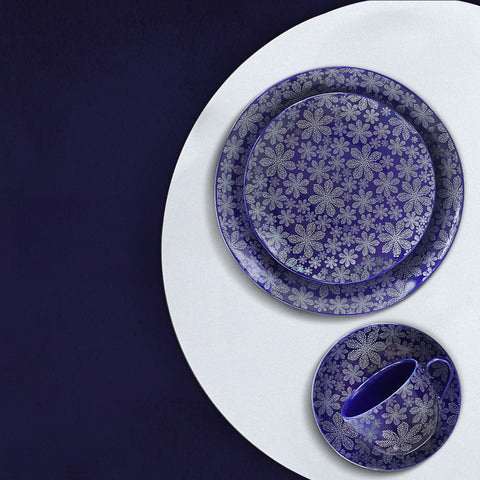 Nakshi Stitch Dinner Set