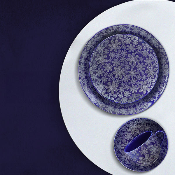 Nakshi Stitch Dinner Set