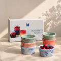 Marble Ramekin Bowls (6 Pcs Pack)