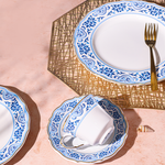 Sapphire Serenity Dinner Set