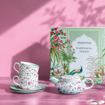 Pink Romance Tea for two