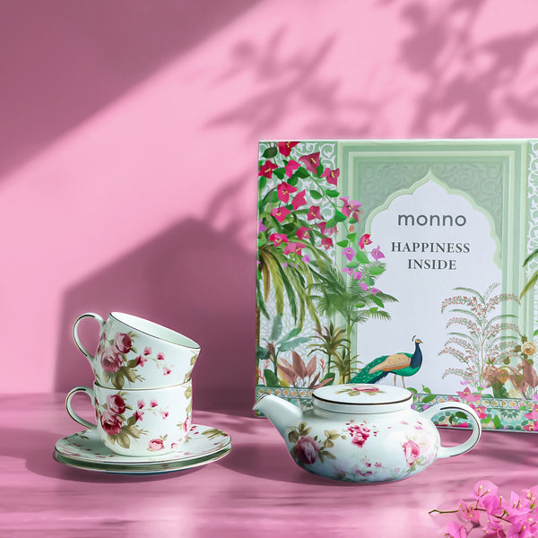 Rosy Romance Tea for Two