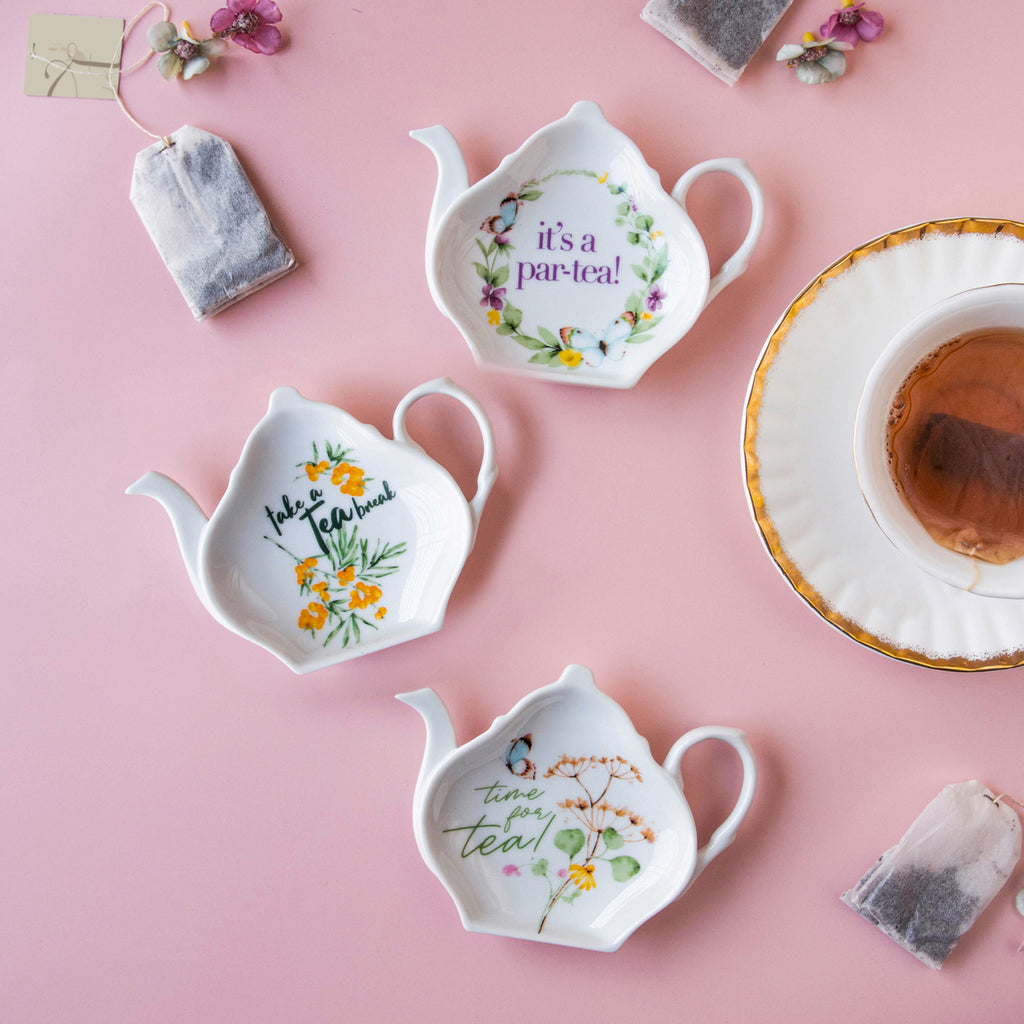 Tea Bag Rests Tea Bag Rest – Monno Ceramic