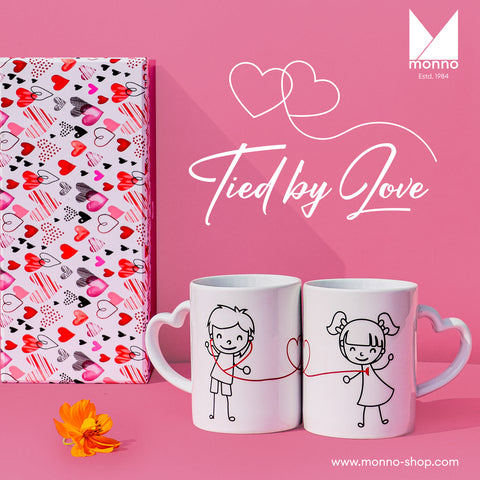 Tied by Love Combo Mug