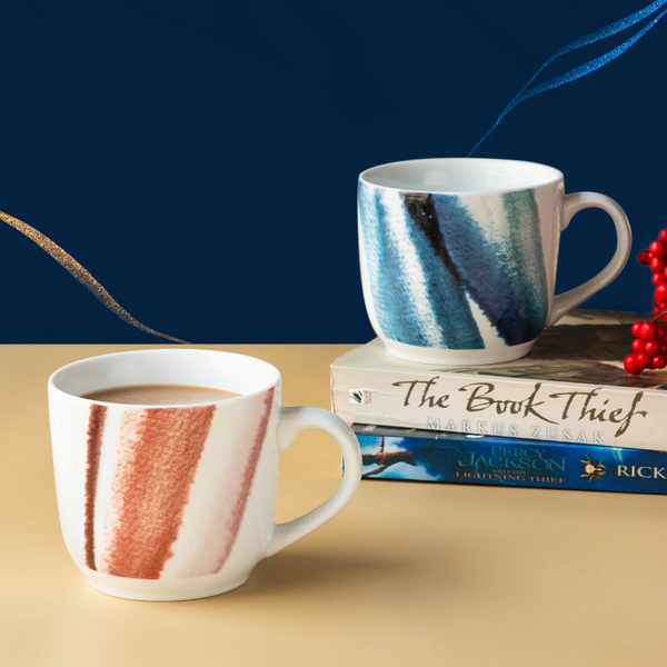 WaterColor Stripe Mug