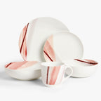 Watercolor Terracotta Serving Set
