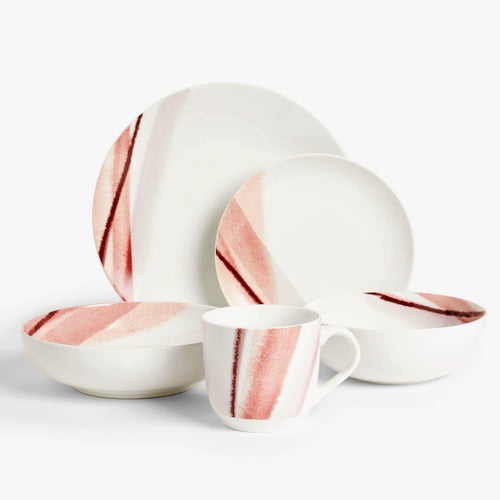 Watercolor Terracotta Serving Set