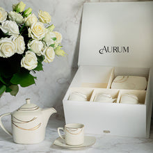 Aurum 13 Pcs Tea Set