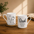 Dad 'You are the best" Quote Mug