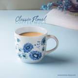 Classic Floral Mug