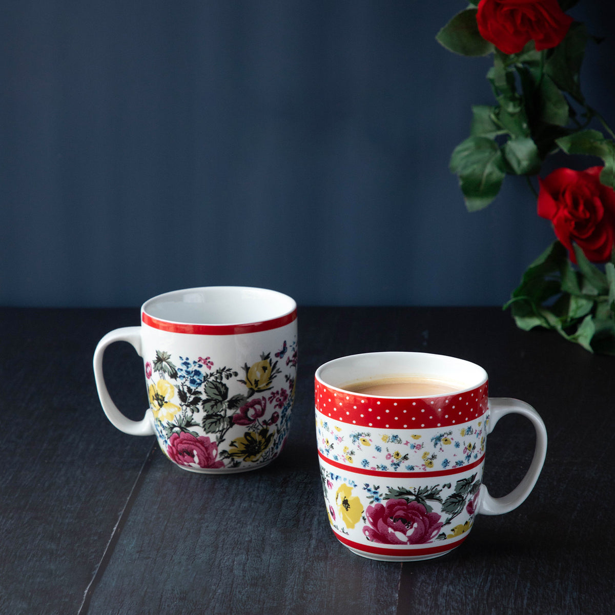 Boho Floral Mug