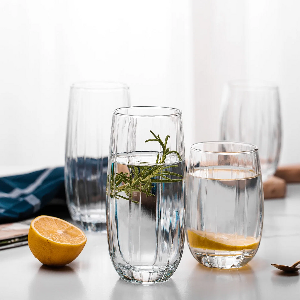 Linka Tumbler Set of 6 Pcs (Transparent)