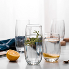 Linka Tumbler Set of 6 Pcs (Transparent)