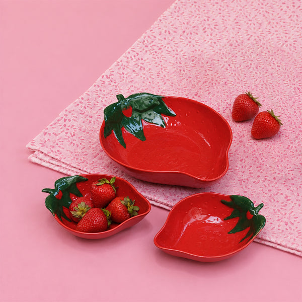 Strawberry Dessert Set