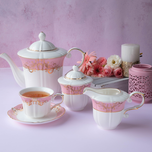 Queen Mary 15 Pcs Tea Set