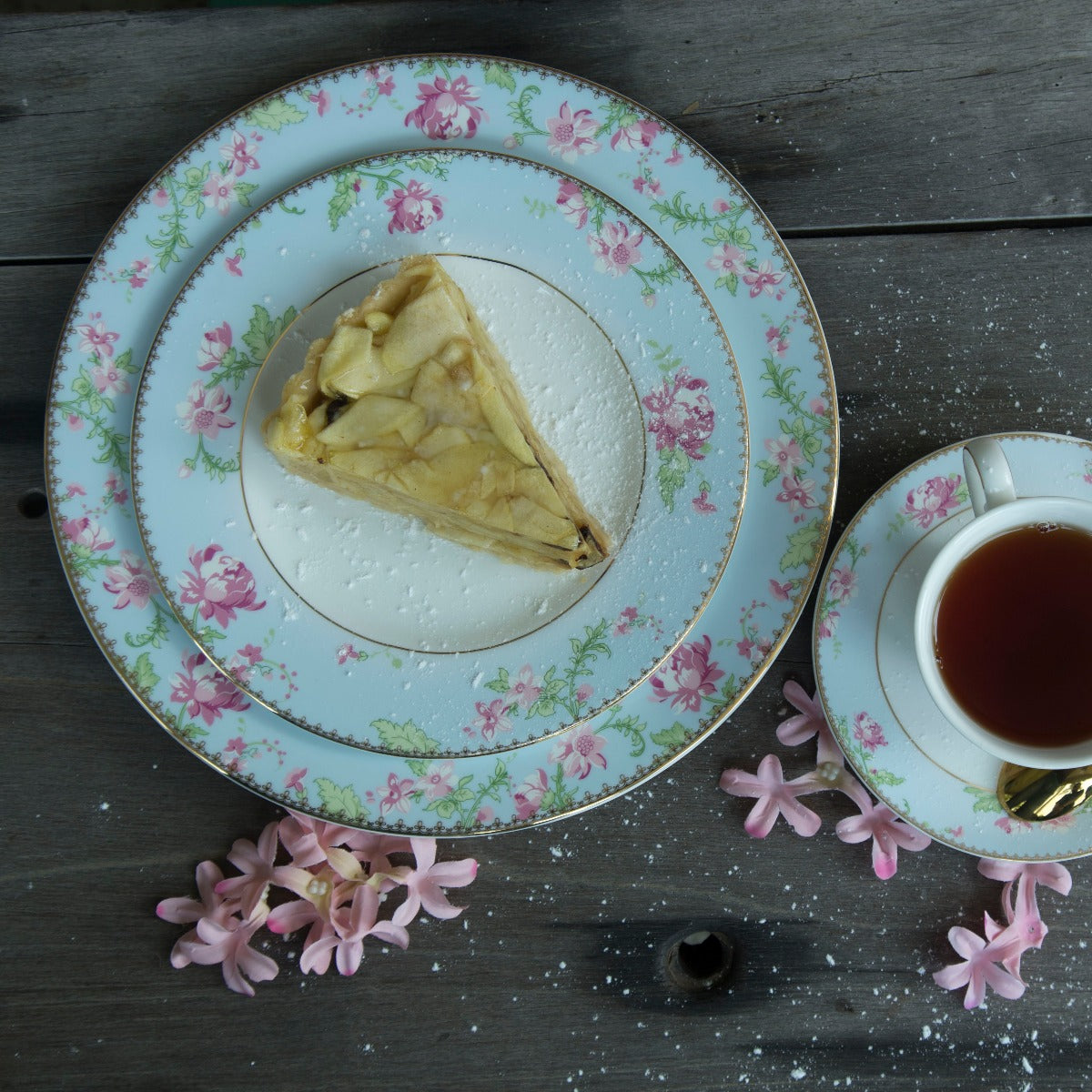 Romantica Rosa Bone China Dinnerware