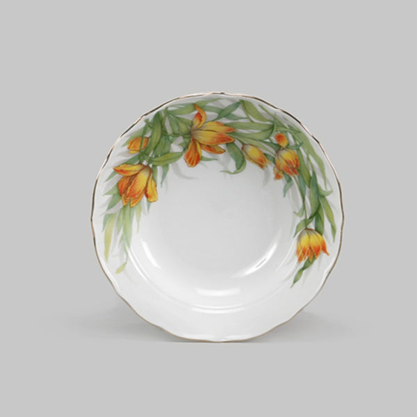 Royal Tulip 6 Pcs Deep Dinner Plate
