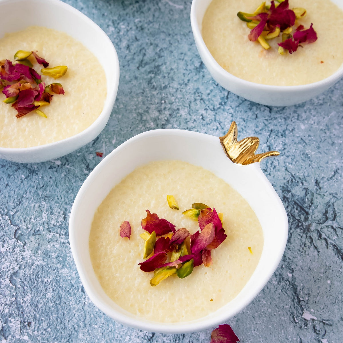 Pomegranate Dessert Bowl Set