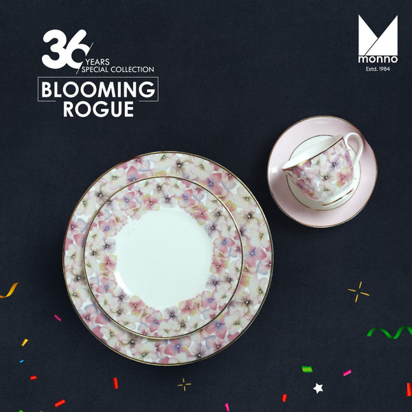Blooming Rouge Dinner Set