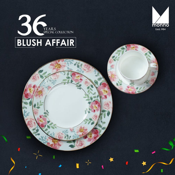 Blush Affair Dinner Set