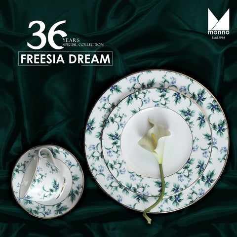 Freesia Dream Dinner Set