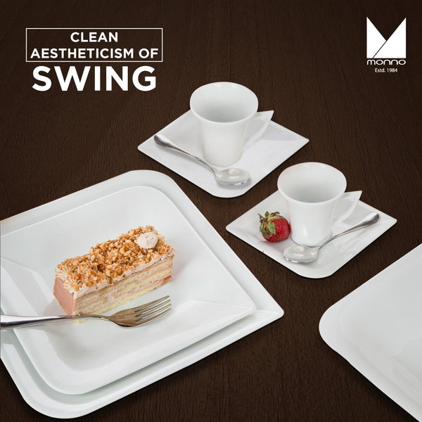 Swing Porcelain Dinner Set