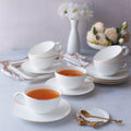 Euclid 6 Pcs Cup & Saucer
