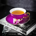 Cashmere Violet Tea Cup & Saucer