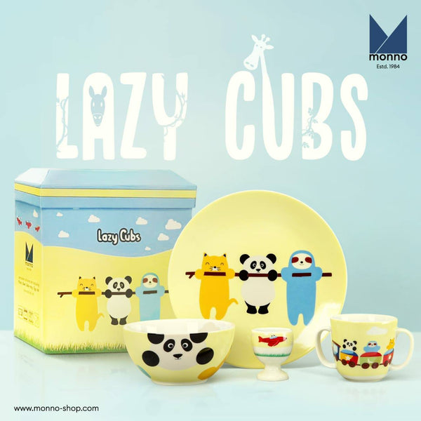 Lazy Cubs Baby Set