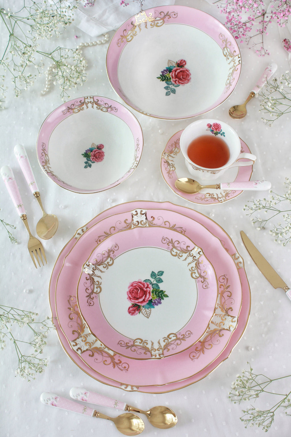 Queen Mary Dinner Set