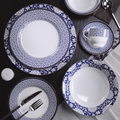 Indigo Dinner Set